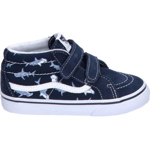 Vans Toddler Sk8 Mid Shark Blue Multi