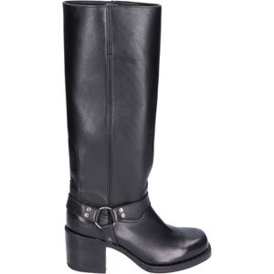 Sendra 17726 Toledo Salvaje Black Leather