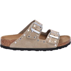 Arizona Rivet Women Taupe Narrow