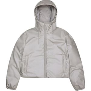 RAINS - Lohja Short Insulated Jacket - Nimbus - Unisex Regenjas