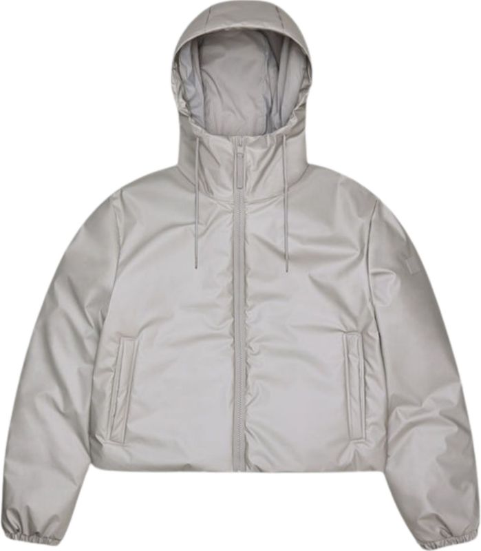 RAINS - Lohja Short Insulated Jacket - Nimbus - Unisex Regenjas