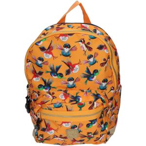 Pick En Pack Birds Backpack M Citrus