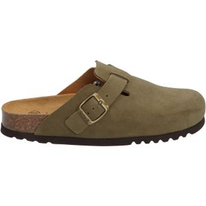 Scholl Fae Suede Khaki