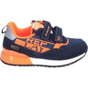 Shoot Kid 6 Navy Fluor Orange