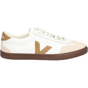 Volley Women Leather VO2003720 White Tent Bark