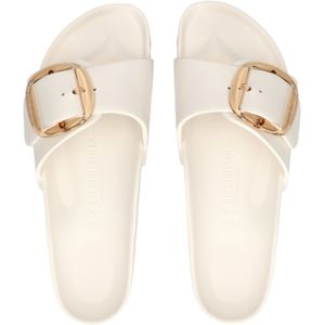 Madrid Big Buckle Eggshell Narrow