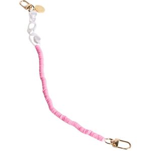 Choose Me Short Phone Cord Pink