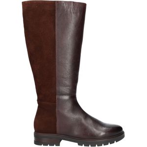 Ara - Cambridge - Hoge Laars - Bruin - Kortharig Imitatiebont - HighSoft-voetbed