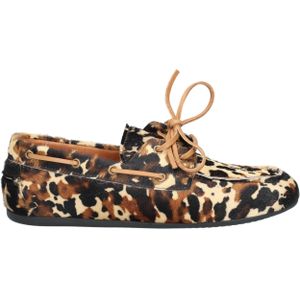 Xanthi Dark Brown Multi Ponyhair