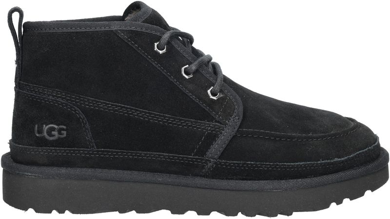 UGG - Neumel Moc - Laars - Zwart - Suède