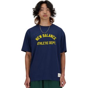 New Balance Ringer Tee Navy