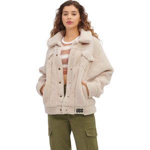 Ugg Frankie Sherpa Trucker Jacket Natural