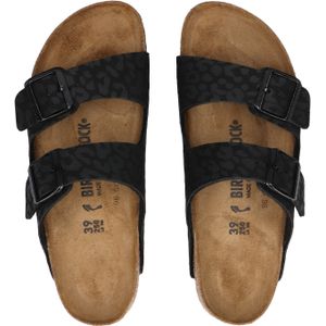 Arizona Women Leopard Print Black Narrow