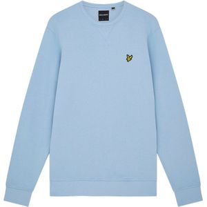 Lyle And Scott Crew Neck Sweatshirt W487 Light Blue