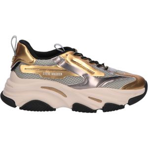 Steve Madden Pessession Ice Pewter Gold