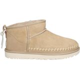 UGG - Classic Ultra Mini Biarritz - Enkellaars - Mustard Seed