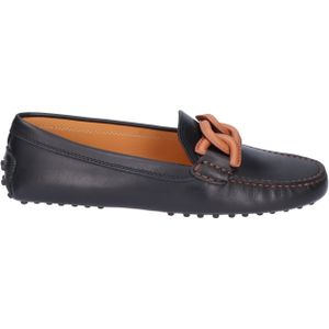 Tod's Gommino Leather Loafer Black