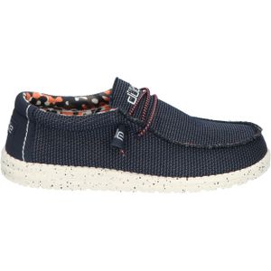 Hey Dude Wally Sox 110352611 Blue Multi