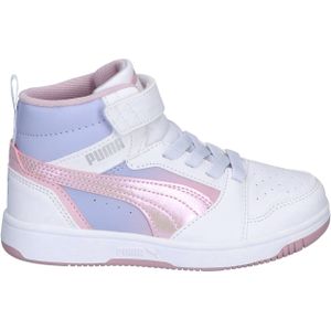 Rebound V6 Mid Blurry Dreams Velcro White Rose Cool