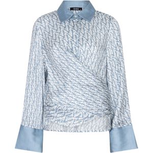 Tatum Oblique Faded Blue