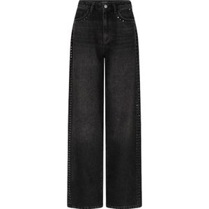 Pacey Dark Grey Denim