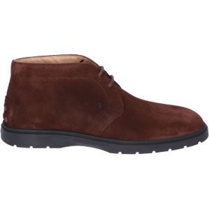 Tod's Desert Boots In Suede Brown