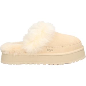 UGG - Disquette Chalet - Pantoffel - Sandcastle - Suede - Sheepskin Inlegzool