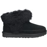 UGG - Classic Ultra Mini Chalet Boot - Zwart - Enkellaarsjes