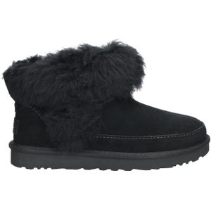 UGG - Classic Ultra Mini Chalet Boot - Zwart - Enkellaarsjes