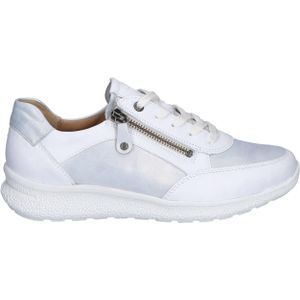 Rap Shoe White Silver K-Wijdte