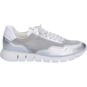 Mokrunner-D Silver Grey White G-Wijdte