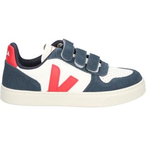 Veja - V-10 - Sneakers - Pekin Nautico - Chromefree Leer