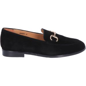 Di Lauro - Laure - Loafer - Zwart Suède
