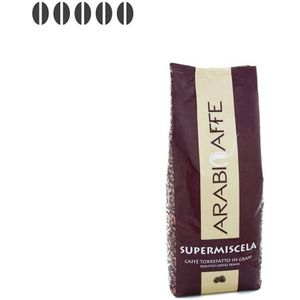 Arabicaffè Supermiscela Italiaanse koffiebonen 1kg
