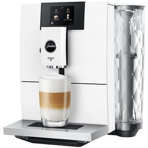 Jura - ENA 8 - Koffiezetapparaat - Full Nordic White - Aluminium