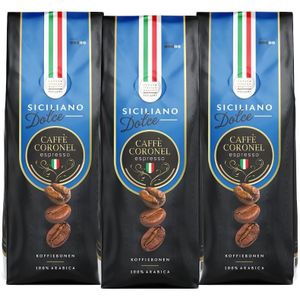 Caffè Coronel Siciliano Dolce 3kg