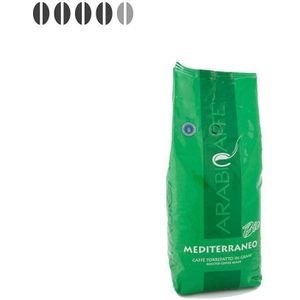 Arabicaffè Mediterraneo Italiaanse BIO koffiebonen 1kg