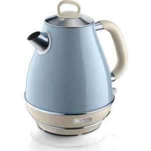 Ariete -Vintage -Water Kettle Cone -Blue-Waterkoker-Blauw-Retro