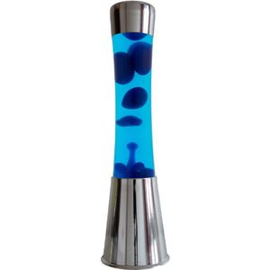 Fisura Lavalamp - Blauwe Lava - Rustgevende Werking