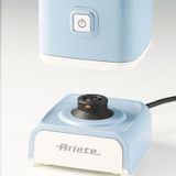 Ariete Vintage Melkopschuimer - Blauw - Heerlijke Schuimkraag voor je Cappuccino