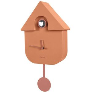 Fisura Cuckoo House Koekoeksklok – Aanpasbaar Volume – Terracotta