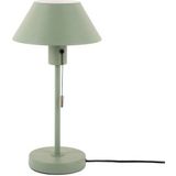 Groene retro bureaulamp