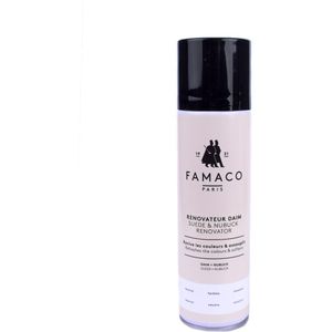 Famaco renovateur spray | suede + nubuck | kleurloos | 250 ml