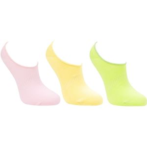 Footies | 3 paar  | Maat 35-38 | Pastel