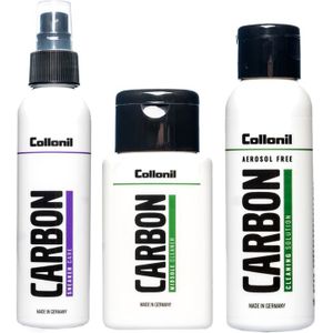 Collonil carbon | sneaker care | midsole clean | set van 3