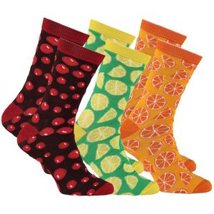 Sokken in Blik | 6 paar heren sokken | Frisdrank | Maat: 41-46