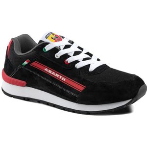 Heren sneaker | dames sneakers | merk Abarth | model Competizione | kleur Zwart