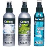 Collonil active | cleaner | leather + tex lotion | shoe deo