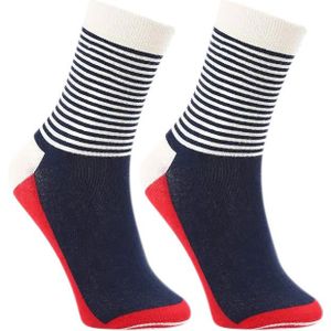 Vrolijke dames sokken | Katoen | 10 paar | One size