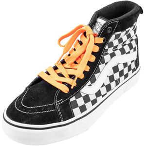 Sneakerveters | Feterz | Platte oranje schoenveter | 140cm | 10 mm breed